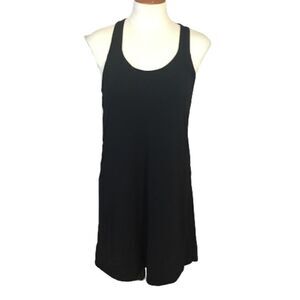 Capelli of New York Black Sun Dress Size S